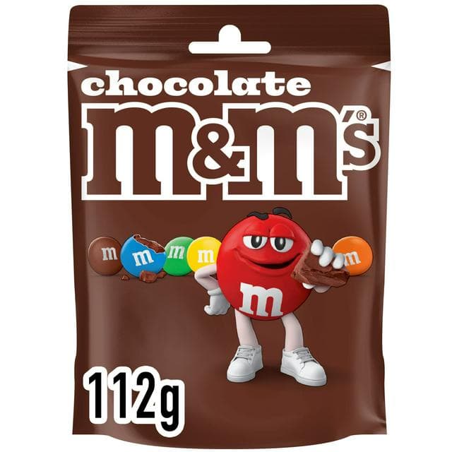 M&M's Milk Chocolate Bites Pouch Bag 112g - gallery image 1