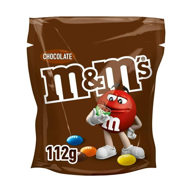 M&M's Milk Chocolate Bites Pouch Bag 112g - gallery image 1