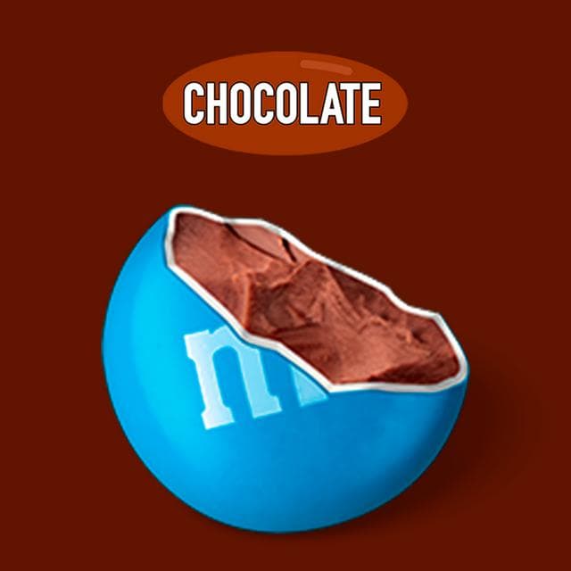 M&M's Milk Chocolate Bites Pouch Bag 112g - gallery image 2