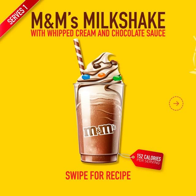 M&M's Milk Chocolate Bites Pouch Bag 112g - gallery image 3