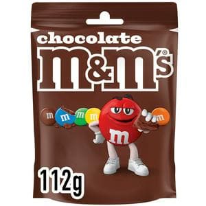 M&M's Milk Chocolate Bites Pouch Bag 112g