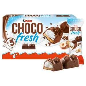 Kinder Chocofresh 5 x 20.5g Milk Chocolate & Hazelnut Chilled Snack