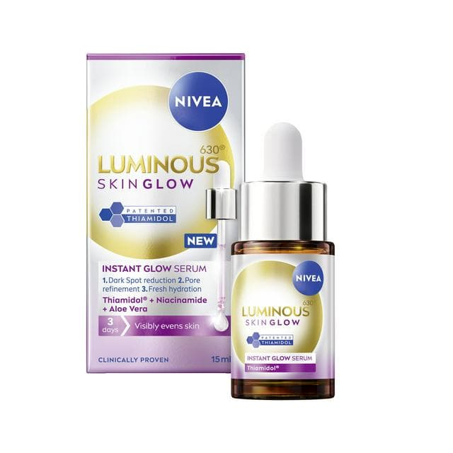 Nivea Luminous630 Skin Glow Instant Glow Serum 15ml - gallery image 1