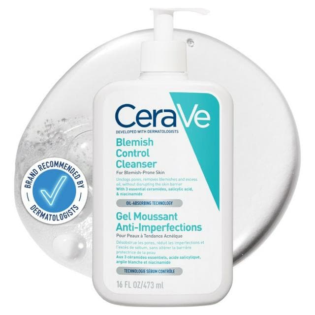 CeraVe Blemish Control Cleanser 473ml - gallery image 1