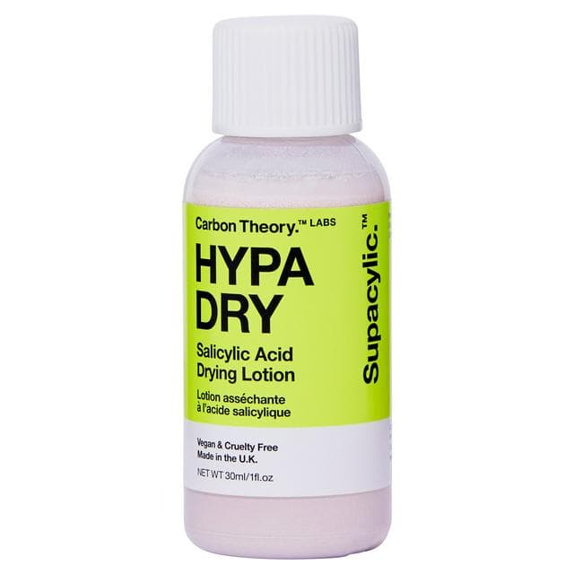 Carbon Theory Supacylic Hypa Dry Salicylic Acid Drying Lotion 30ml - gallery image 1