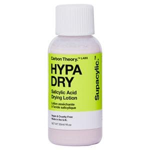 Carbon Theory Supacylic Hypa Dry Salicylic Acid Drying Lotion 30ml