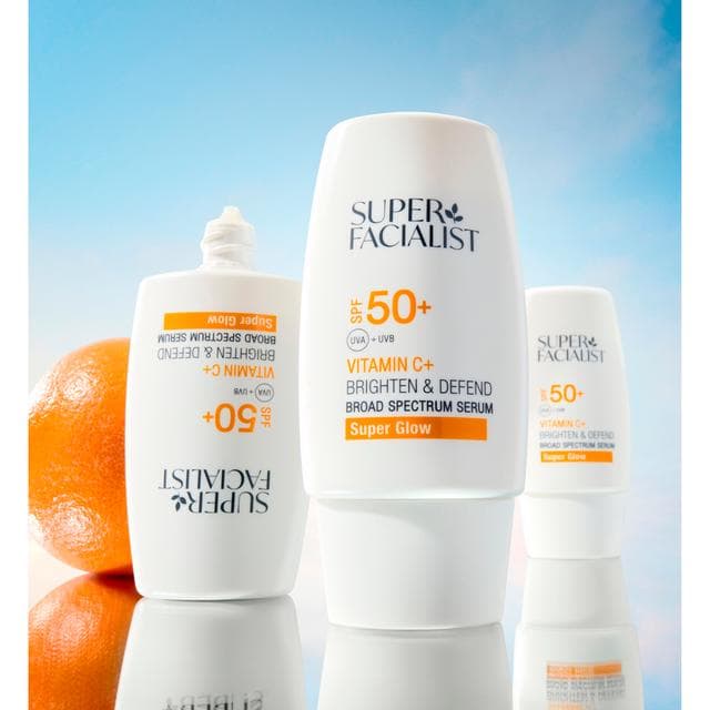 Super Facialist SPF 50+ Vitamin C+ Brighten & Defend Broad Spectrum Serum 50ml - gallery image 5
