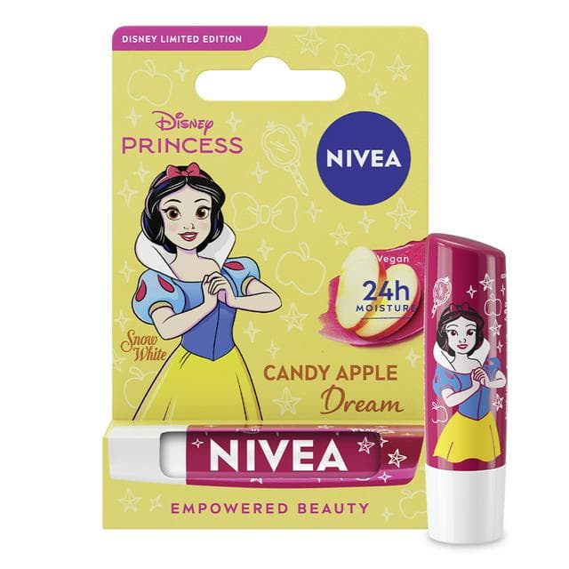 Nivea Candy Apple Dream Lip Balm, Limited Disney Edition 4g - gallery image 1