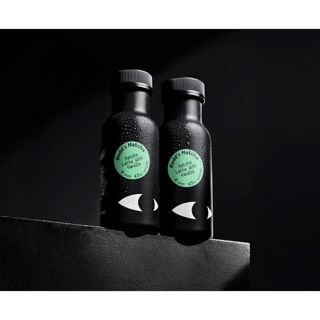 Rodd's 250ml Vanilla with Matcha Latte - gallery image 2