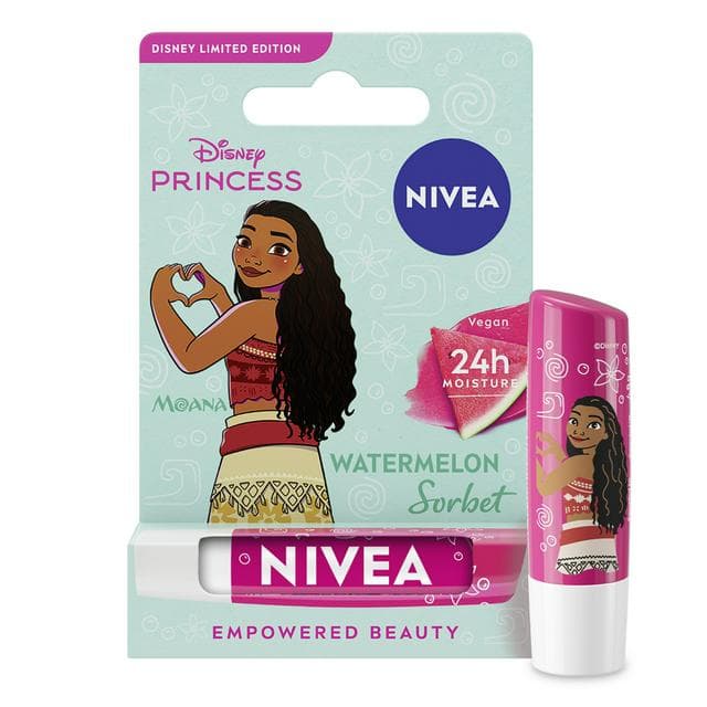 Nivea Watermelon Sorbet Lip Balm, Limited Disney Edition 4g - gallery image 1