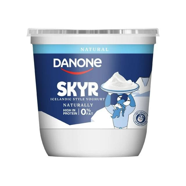 Danone 800g Skyr High Protein 0% Fat Natural Yoghurt - gallery image 1