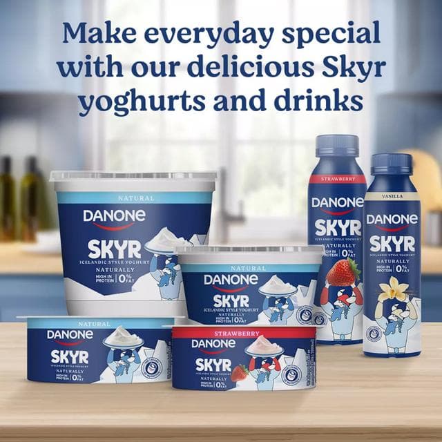 Danone 800g Skyr High Protein 0% Fat Natural Yoghurt - gallery image 6