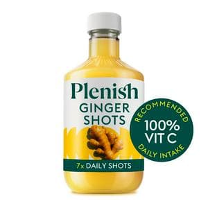 Plenish 7 x Shots Ginger Vitamin C Dosing Bottle 420ml