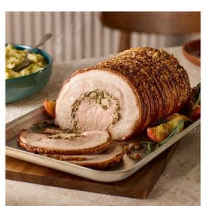 Sainsbury's 2.2kg Pork Belly Porchetta, Taste the Difference