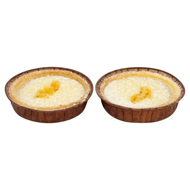 Sainsbury's Lemon Tart, Taste the Difference x2 - gallery image 1