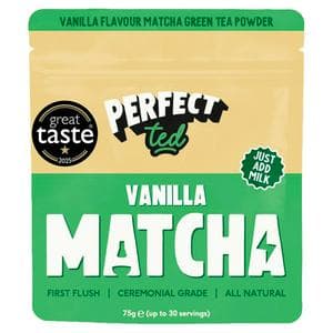 Perfect Ted Vanilla Bean Matcha 75g