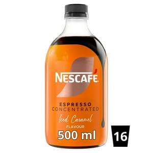 Nescafe Iced Coffee Espresso Concentrated Caramel Flavour 500ml