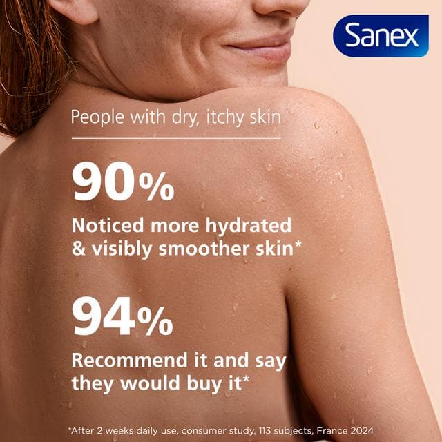 Sanex Skin Therapy Anti Dryness Shower Gel Body Wash 450ml - gallery image 6
