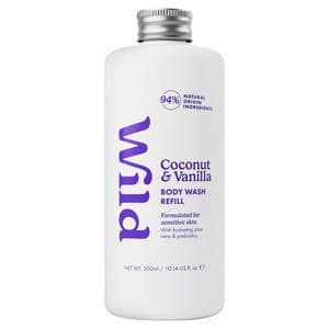 Wild Coconut & Vanilla Body Wash Refill 300ml