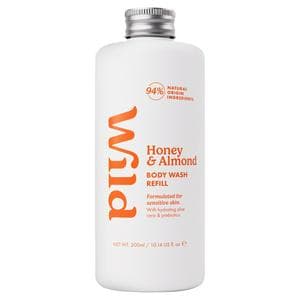 Wild Body Wash Refill Honey & Almond 300ml