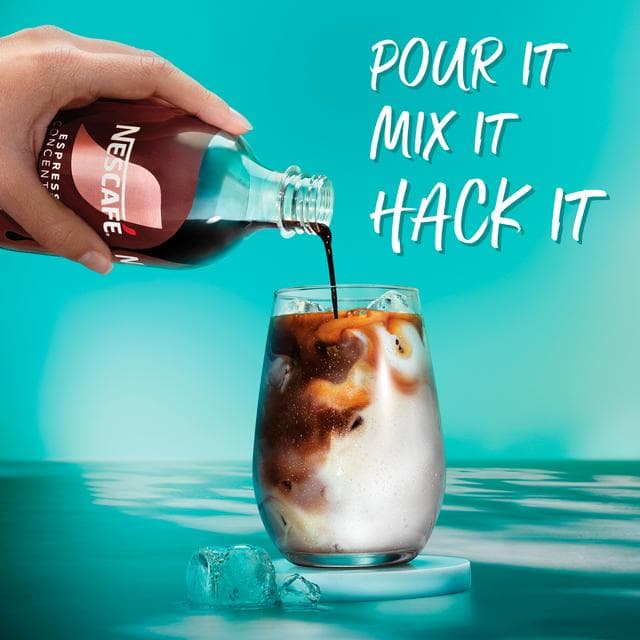 Nescafe Iced Coffee Espresso Concentrated Unsweetened 500ml - gallery image 3