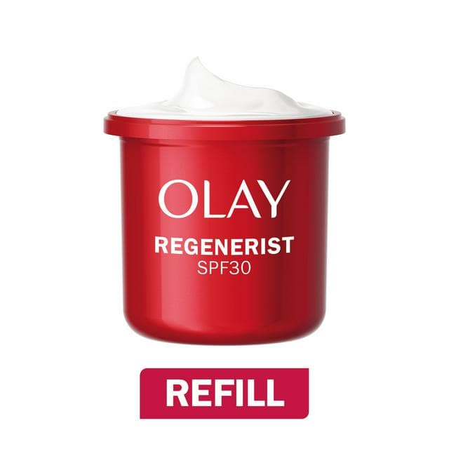 Olay Regenerist Day Face Cream SPF 30 Refill Firming Skincare with Niacinamide 50ml - gallery image 1