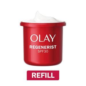 Olay Regenerist Day Face Cream SPF 30 Refill Firming Skincare with Niacinamide 50ml