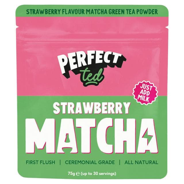 Perfect Ted Strawberry Matcha 75g - gallery image 1