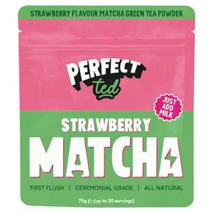 Perfect Ted Strawberry Matcha 75g