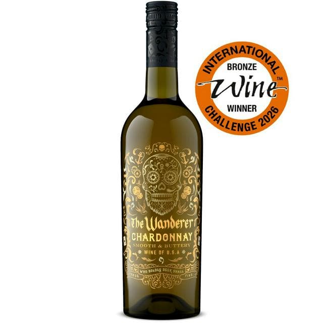 The Wanderer Chardonnay White Wine 75cl - gallery image 1