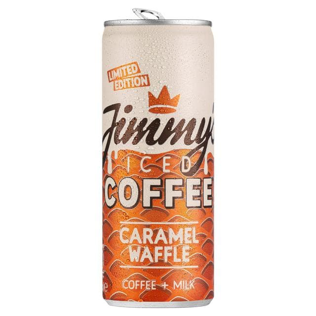 Jimmy's 250ml Choc Fudge Sundae Iced Coffee, Limited Edition - gallery image 1