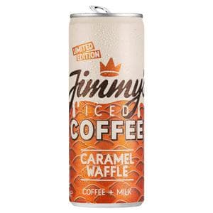 Jimmy's 250ml Choc Fudge Sundae Iced Coffee, Limited Edition
