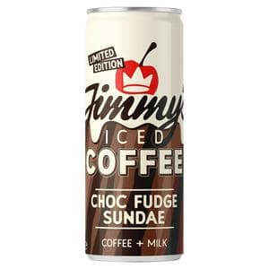 Jimmy's 250ml Cookie Butter Iced Coffee, Limited Edition
