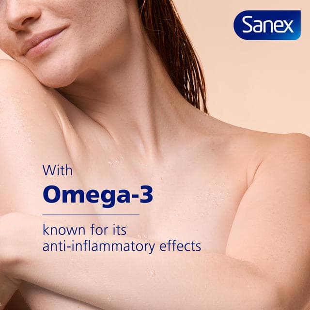 Sanex Skin Therapy Anti Itchiness & Anti Irritation Shower Gel Body Wash 450ml - gallery image 5