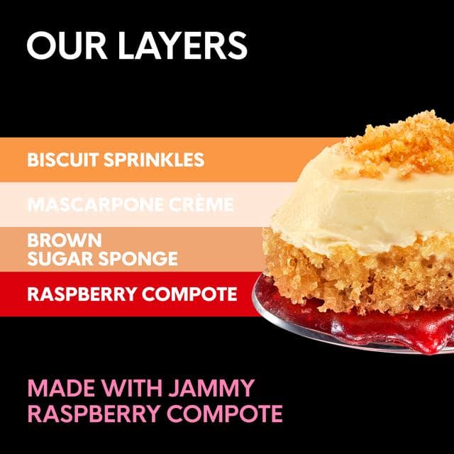 Gü Victoria Sponge Cake Pots Dessert 2x 74g - gallery image 2