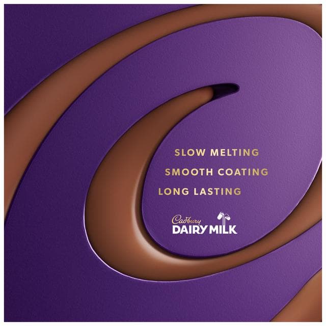 Cadbury Dairy Milk 100g Chocolate Caramel Nibbles Bag - gallery image 3