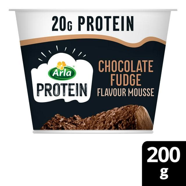 Arla Protein Chocolate Fudge Flavour Mousse 200g - gallery image 1