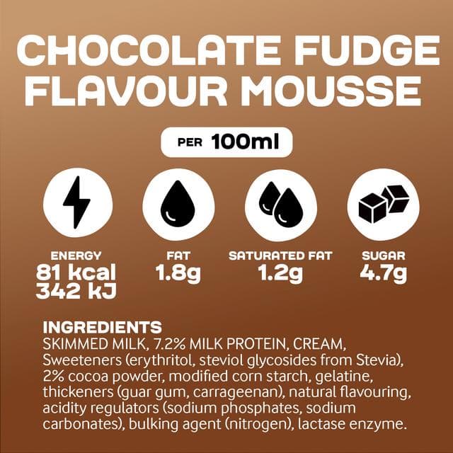 Arla Protein Chocolate Fudge Flavour Mousse 200g - gallery image 4