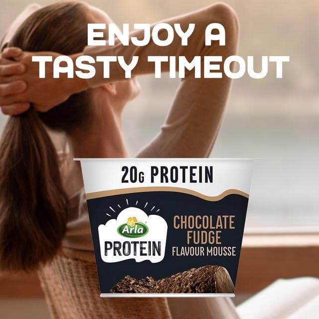 Arla Protein Chocolate Fudge Flavour Mousse 200g - gallery image 5