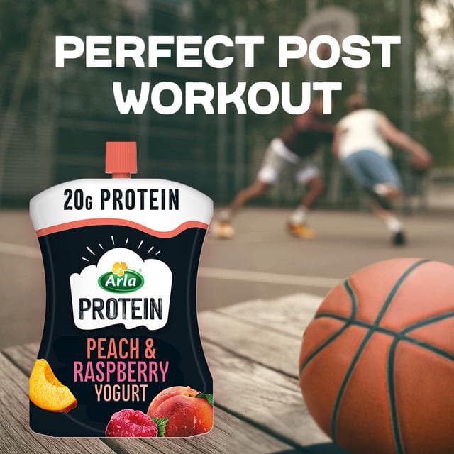 Arla Protein Peach & Raspberry Yogurt 200g - gallery image 5