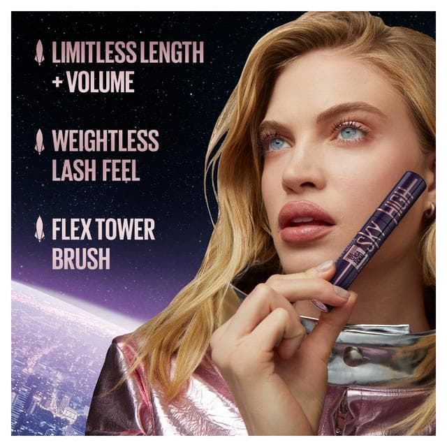 Maybelline Sky High Mascara Plum Twilight - gallery image 3