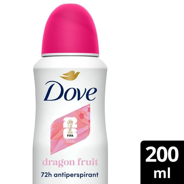 Dove Advanced Care Go Fresh Anti Perspirant Aerosol Dragonfruit & Coconut Cream Scent 200ml - gallery image 1