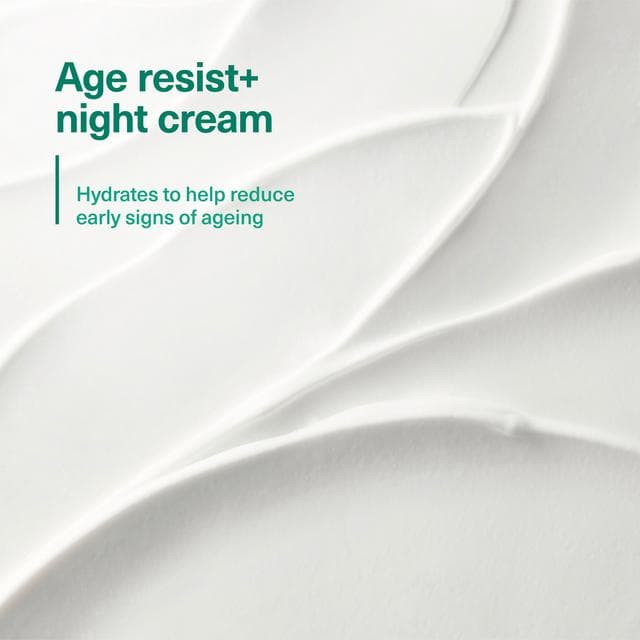 Simple Facial Moisturiser Age Resist+ Night 50ml - gallery image 4