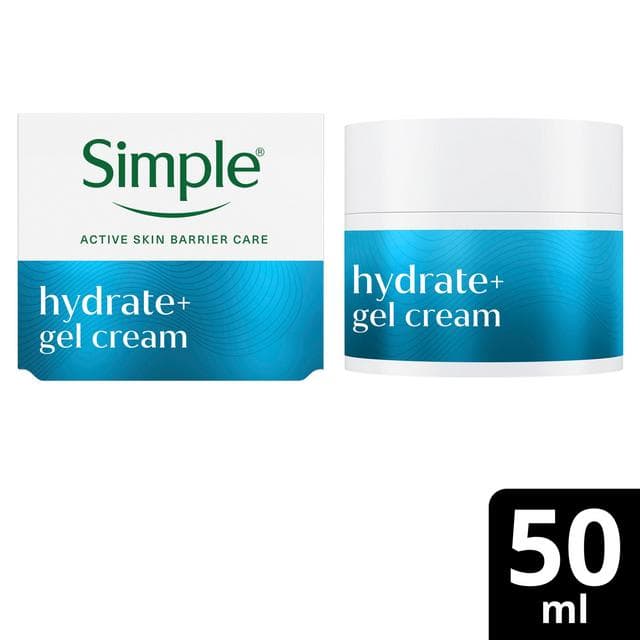 Simple Facial Moisturiser Hydrate+ 50ml - gallery image 4