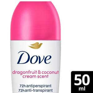 Dove Advanced Care Go Fresh Anti Perspirant Roll On Dragonfruit & Coconut Cream 50ml
