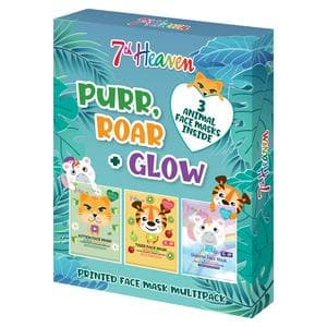 7th Heaven Printed Face Mask Multipack
