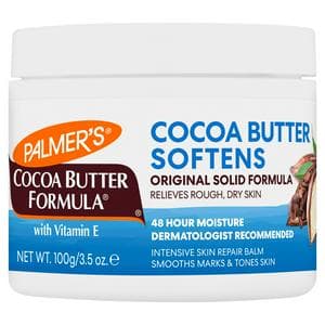 Palmer's Cocoa Butter Softens Original Solid Formula 100g