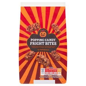 Sainsbury's 110g Popping Candy Fright Bites Sweets