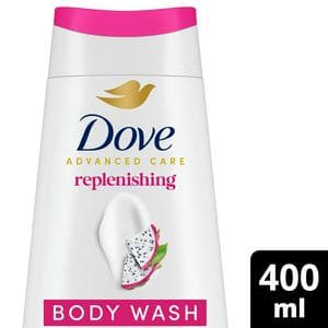 Dove Advanced Care Body Wash Replenishing 400ml