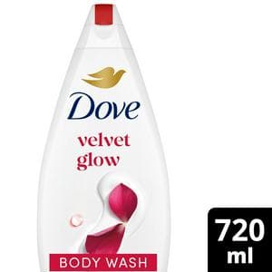 Dove Body Wash Velvet Glow 720ml